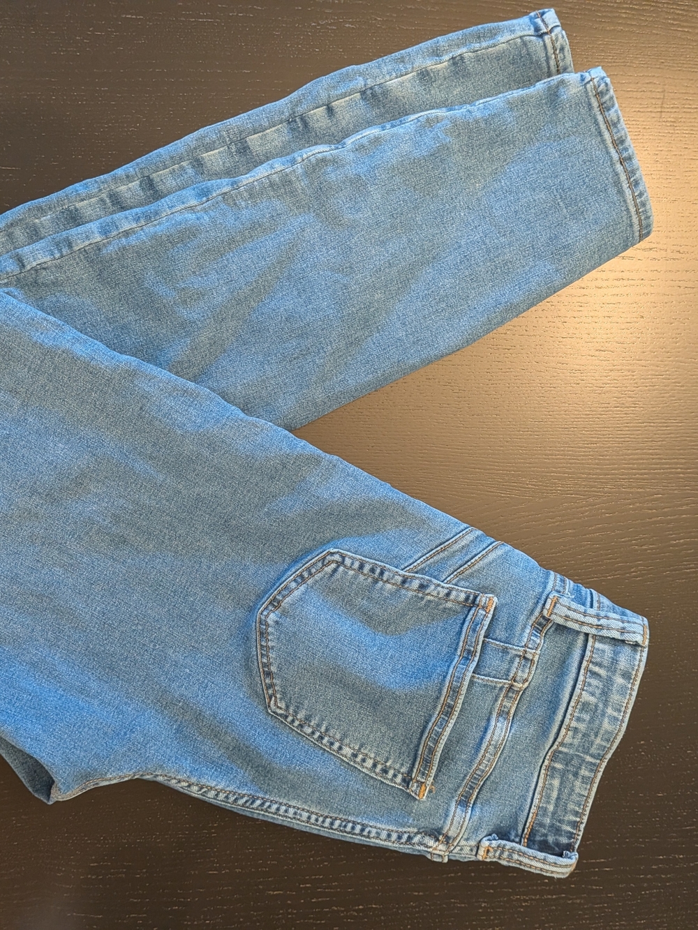 BOLD elements Light Blue Skinny Jeans - Picture 4 of 9
